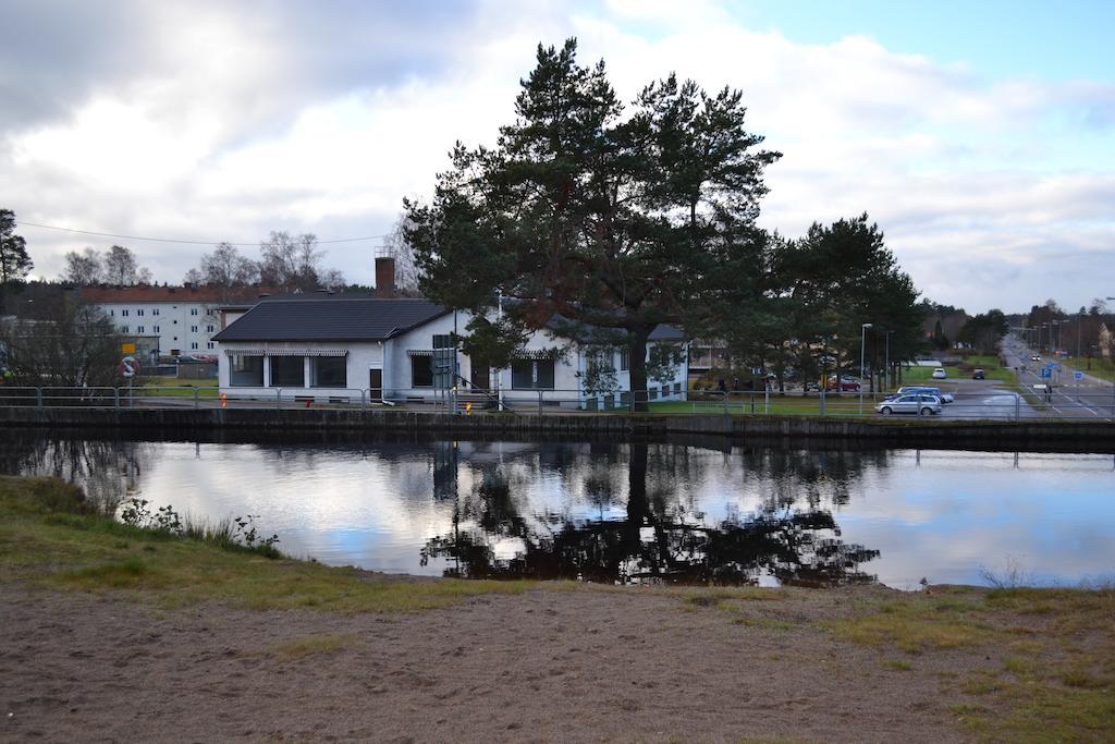 Rastpunkt Laxa Hotel Luaran gambar