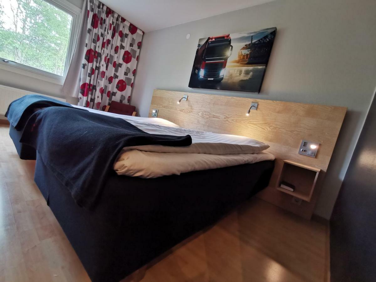 Rastpunkt Laxa Hotel Luaran gambar